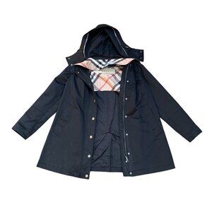 RARE Supernova Burberry Jacket Burberry 3 In 1 Jacket Bomber Vest Size 8